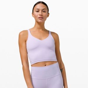 Lululemon Align Tank Top Size 6 Color Lavender Dew